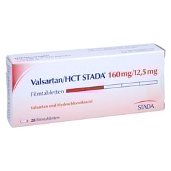 Valsartan/HCT STADA 160 mg/12,5 mg