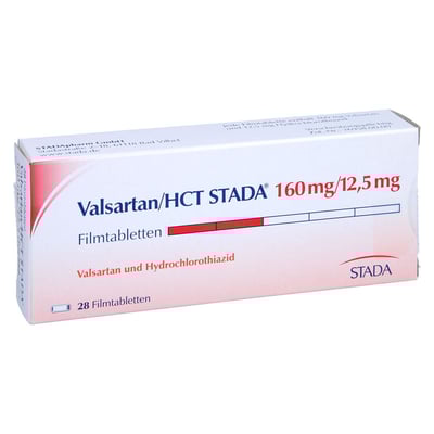 Valsartan/HCT STADA 160 mg/12,5 mg