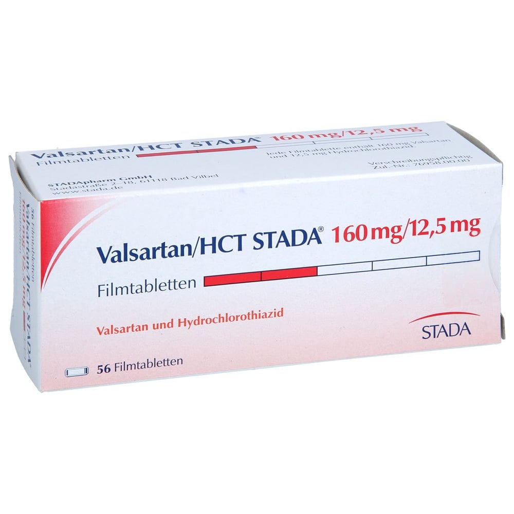 Valsartan/HCT STADA 160 mg/12,5 mg