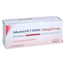 Valsartan/HCT STADA 160 mg/12,5 mg