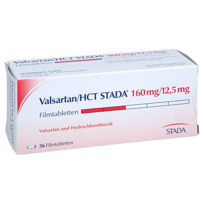 Valsartan/HCT STADA 160mg/12,5mg