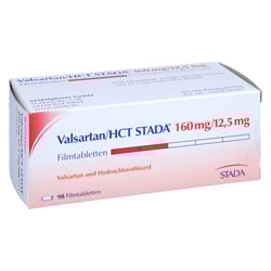 Valsartan/HCT STADA 160 mg/12,5 mg