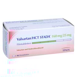 Valsartan/HCT STADA 160 mg/25 mg