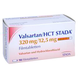 Valsartan/HCT STADA 320 mg/12,5 mg