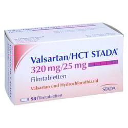 Valsartan/HCT STADA 320 mg/25 mg