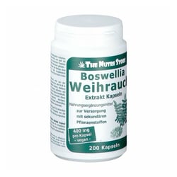 Weihrauch 400 mg Extrakt veget.