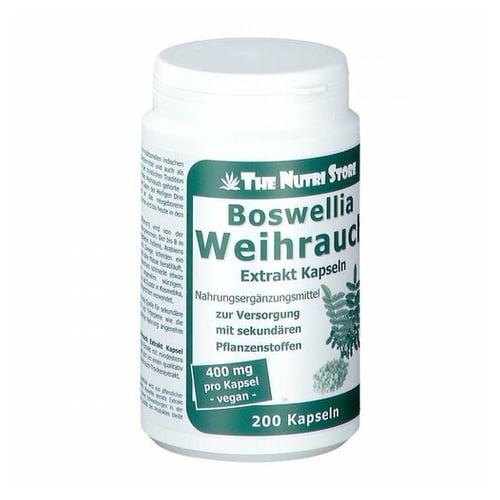 Weihrauch 400mg Extrakt veget.