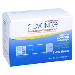 Advance Monometer Blutzucker Teststr.GDH