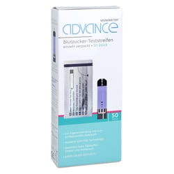 Advance Monometer Blutzucker Teststr.GDH single