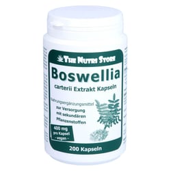 Boswellia carterii 400 mg Extrakt veget.