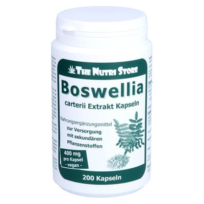 Boswellia carterii 400 mg Extrakt veget. Produktbild 1