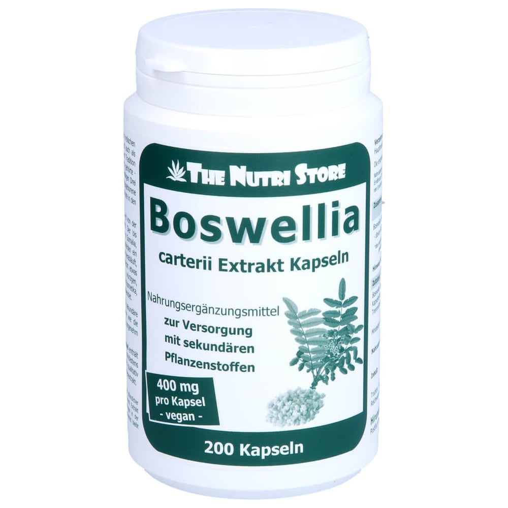 Boswellia carterii 400mg Extrakt veget.