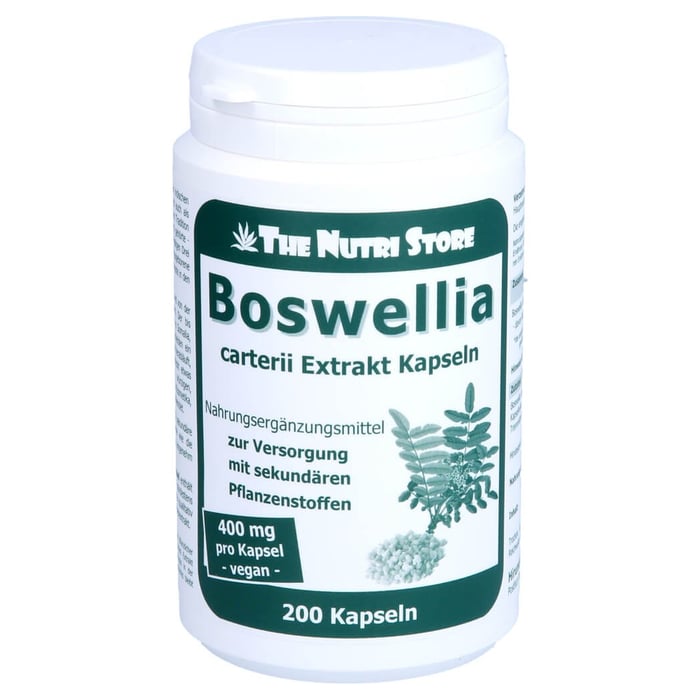 Boswellia carterii 400mg Extrakt veget.