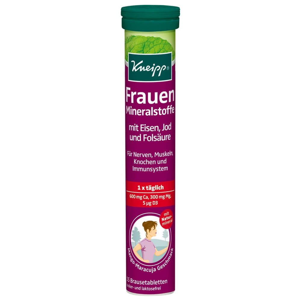 Kneipp Frauen Mineralstoffe