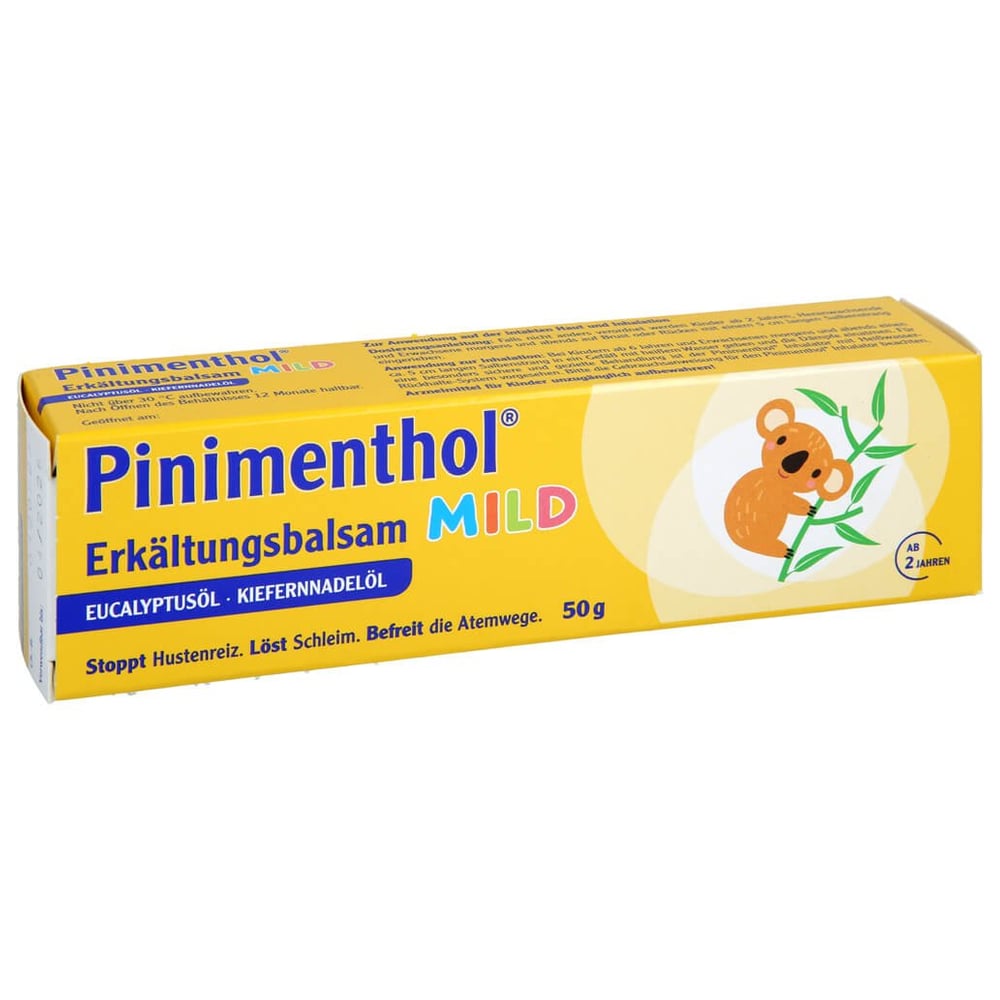 Pinimenthol Erkältungsbalsam mild