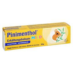 Pinimenthol Erkältungsbalsam mild