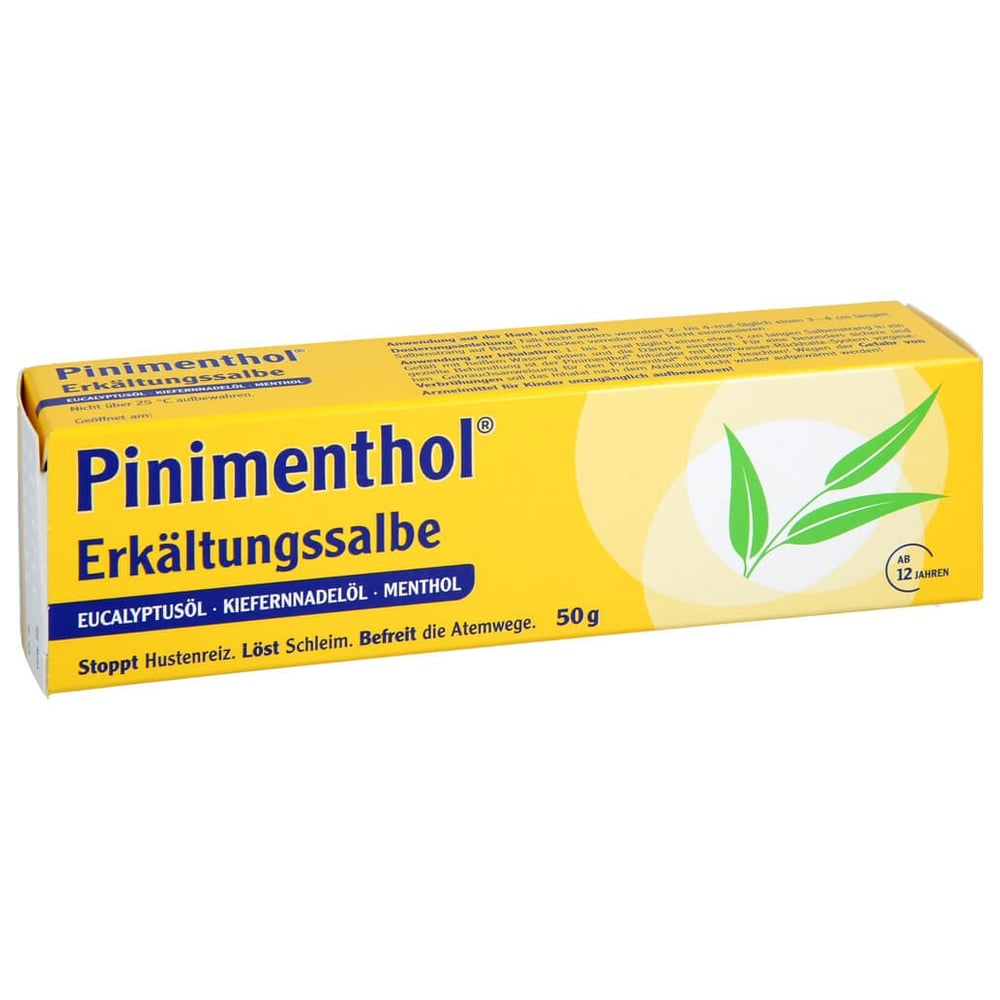 Pinimenthol Erkältungssalbe
