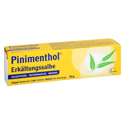 Pinimenthol Erkältungssalbe