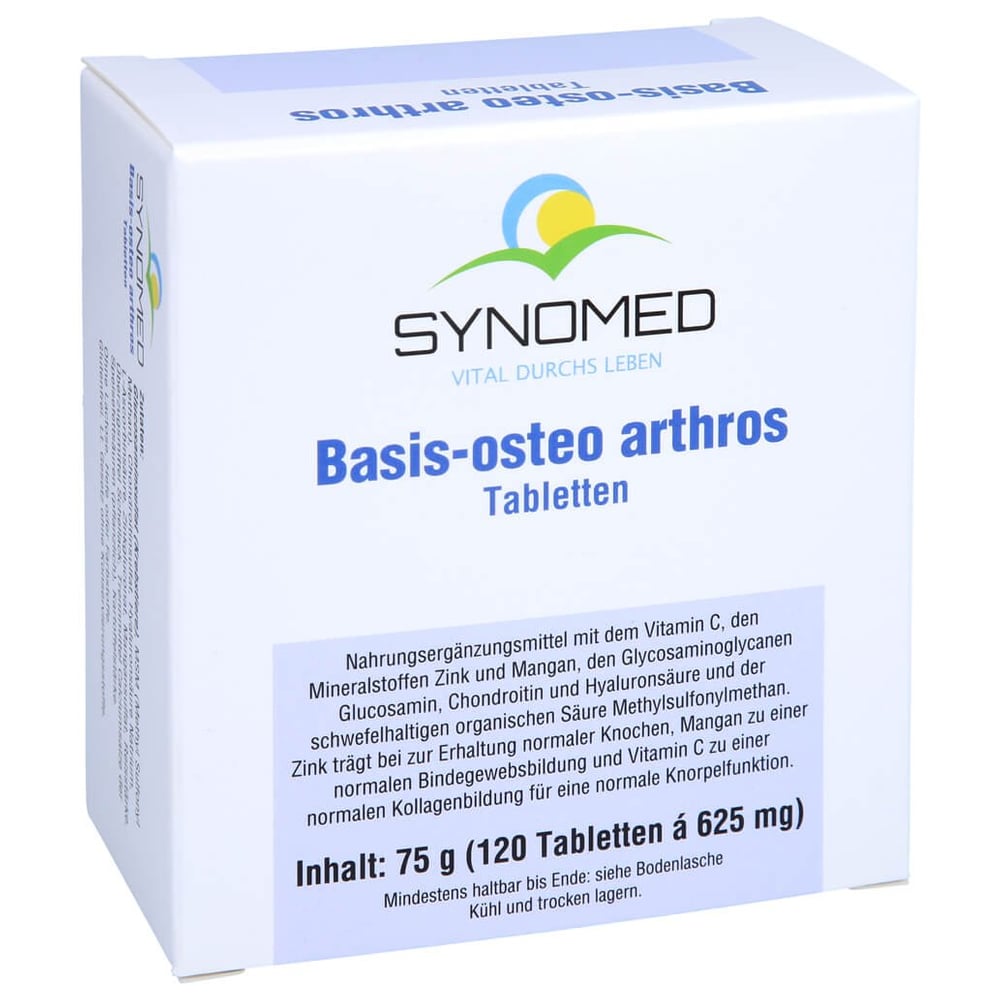 Basis-osteo arthros Tabletten