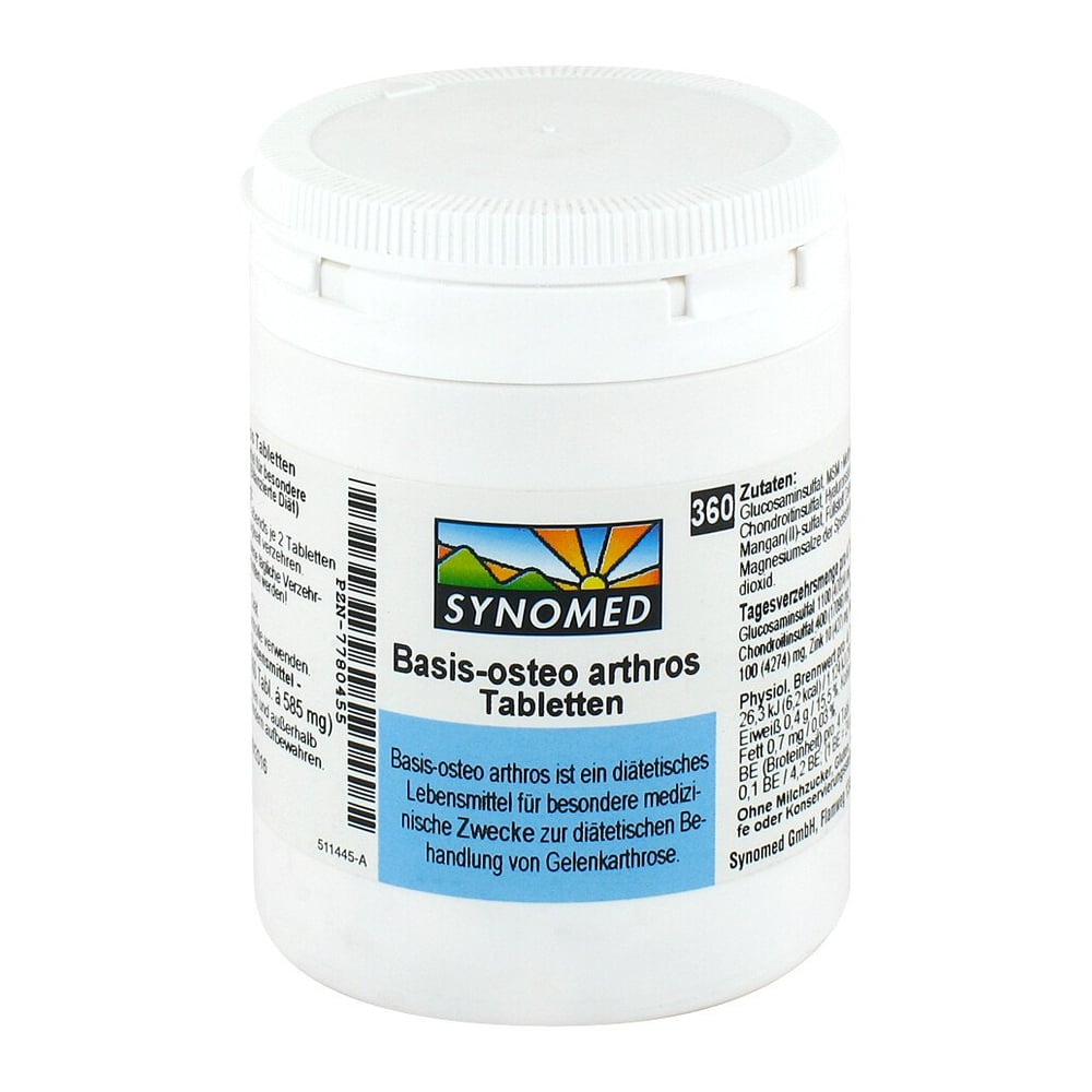 Basis-osteo arthros Tabletten