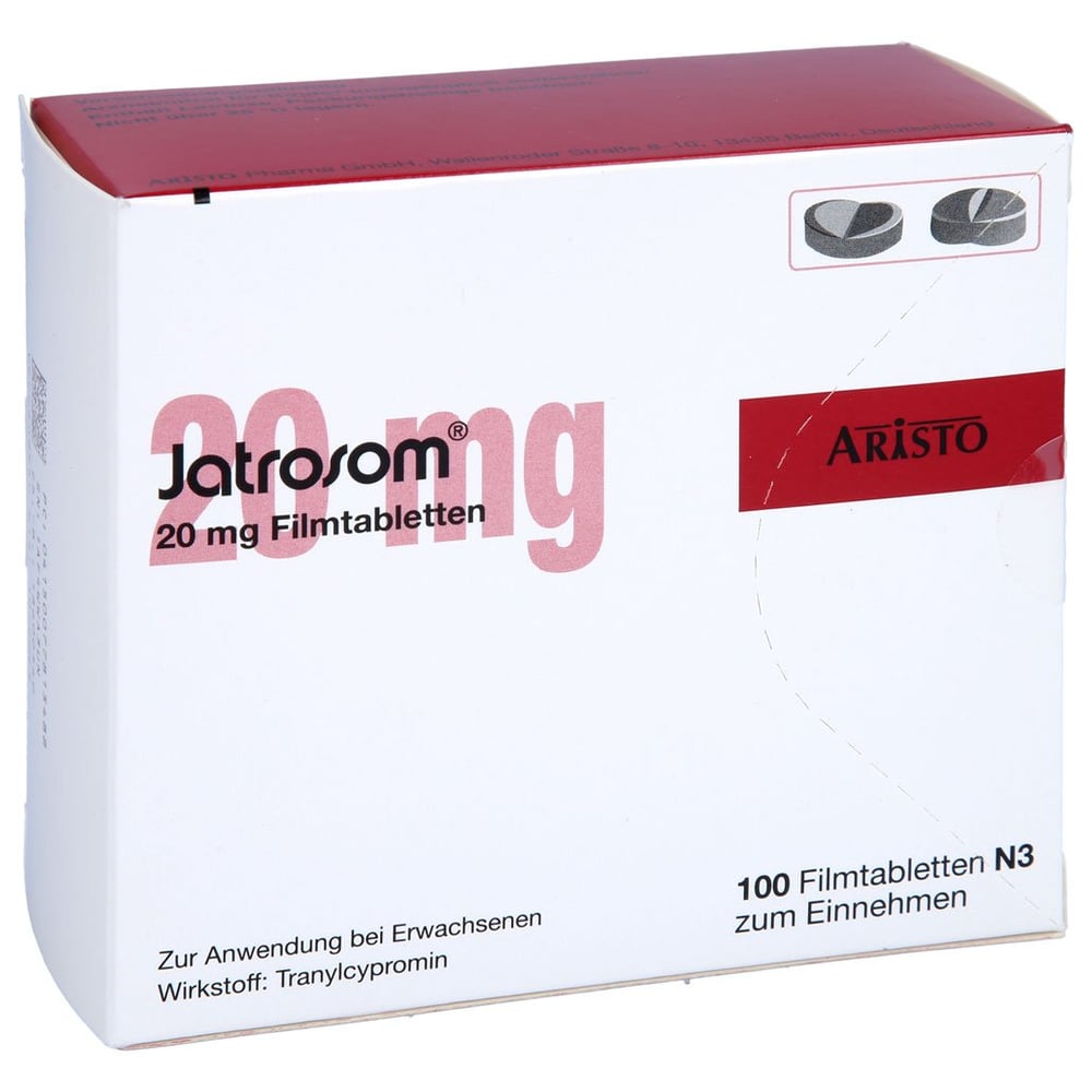Jatrosom 20 mg