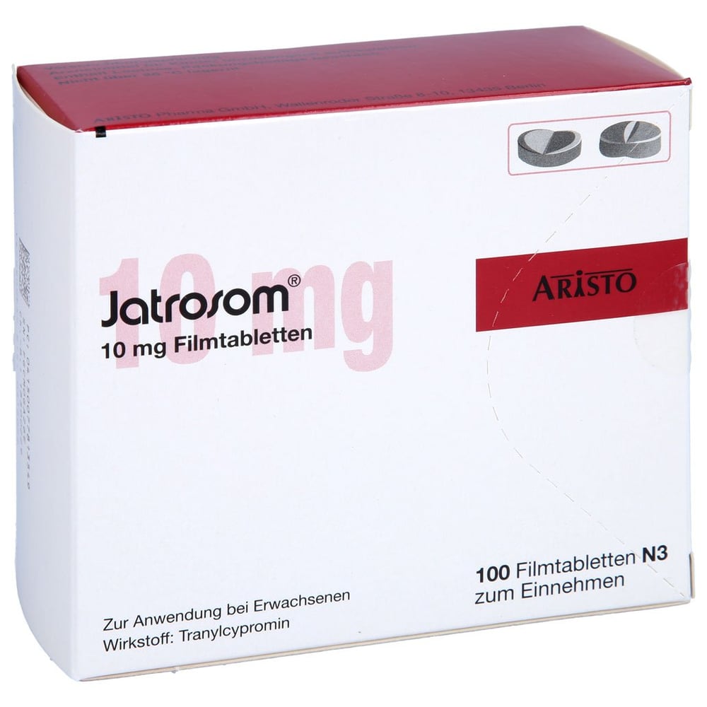 Jatrosom 10 mg