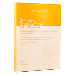 Bienenwachs Brustauflage Schaf/Woll/Vl.Wachsw.