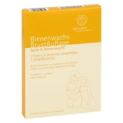 Bienenwachs Brustauflage Schaf/Woll/Vl.Wachsw.