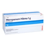 Meropenem Hikma1 g Pulv. o. Inl Produktbild 1