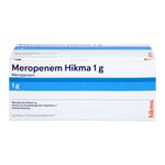 Meropenem Hikma1 g Pulv. o. Inl Produktbild 2