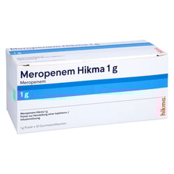 Meropenem Hikma1g Pulv. o.Inl