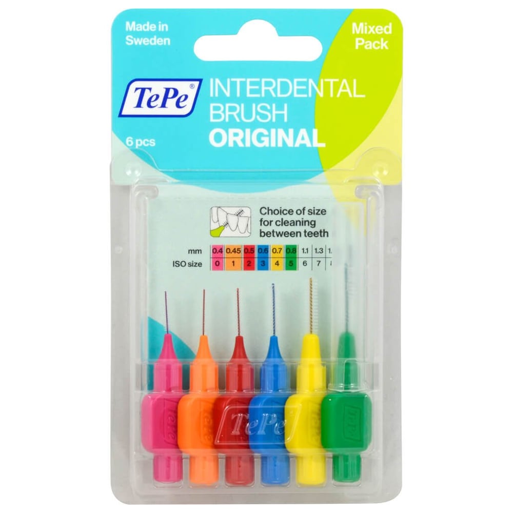 TePe Interdentalbürste gemischt