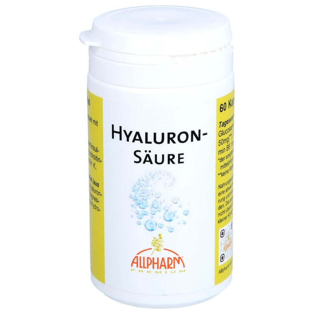 Hyaluronsäure 50 mg Kapseln