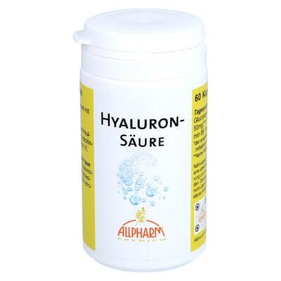 Hyaluronsäure 50 mg Kapseln