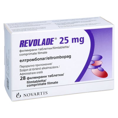 Revolade 25 mg Filmtabletten Produktbild 1