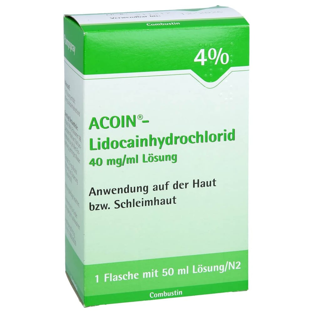 ACOIN-Lidocainhydrochlorid 40 mg/ml Lösung