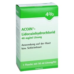 ACOIN-Lidocainhydrochlorid 40 mg/ml Lösung