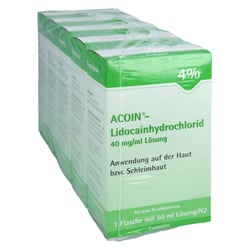 ACOIN-Lidocainhydrochlorid 40 mg/ml Lösung
