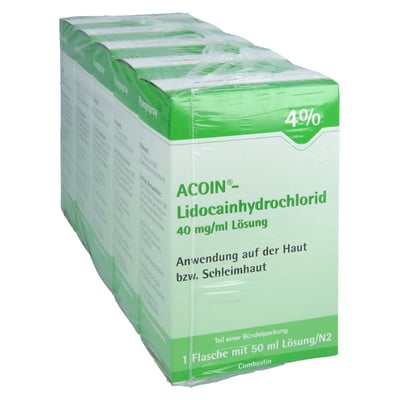 ACOIN-Lidocainhydrochlorid 40 mg/ml Lösung