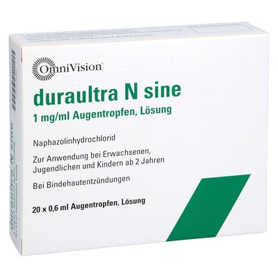 Duraultra N sine 1 mg/ml Augentropfen