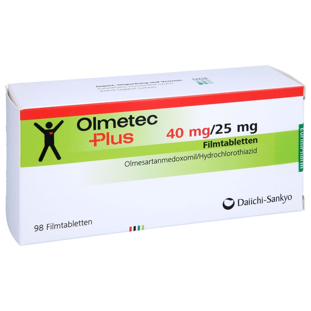 Olmetec Plus 40 mg/25 mg