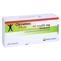 Olmetec Plus 40 mg/25 mg