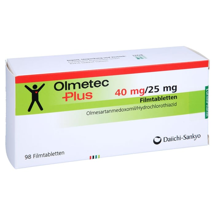 Olmetec Plus 40mg/25mg
