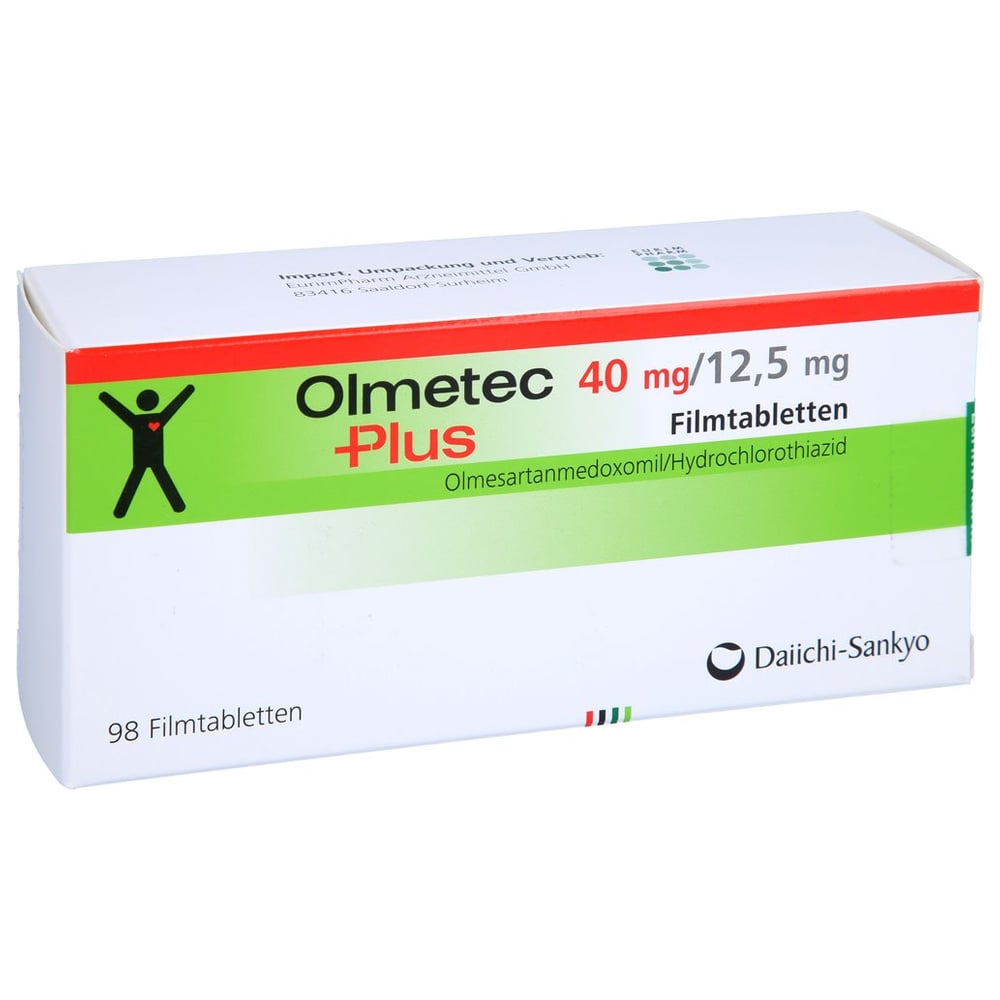 Olmetec Plus 40 mg/12,5 mg