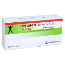 Olmetec Plus 40 mg/12,5 mg