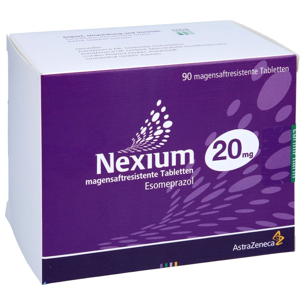 Nexium 20 mg