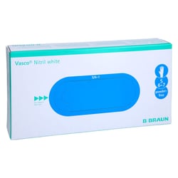 Vasco Nitril white Untersuchungshandschuhe S