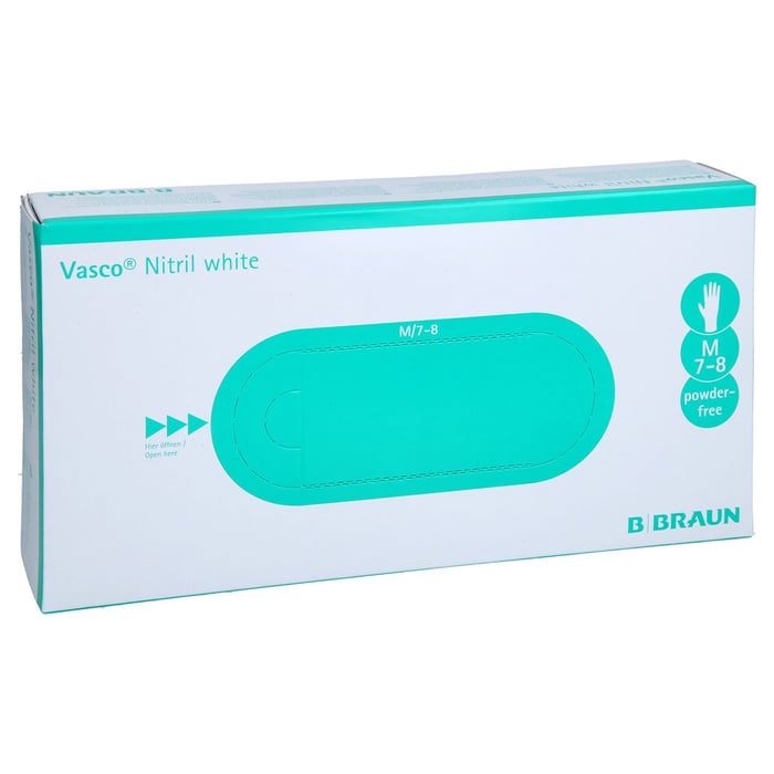 Vasco Nitril White Uh M