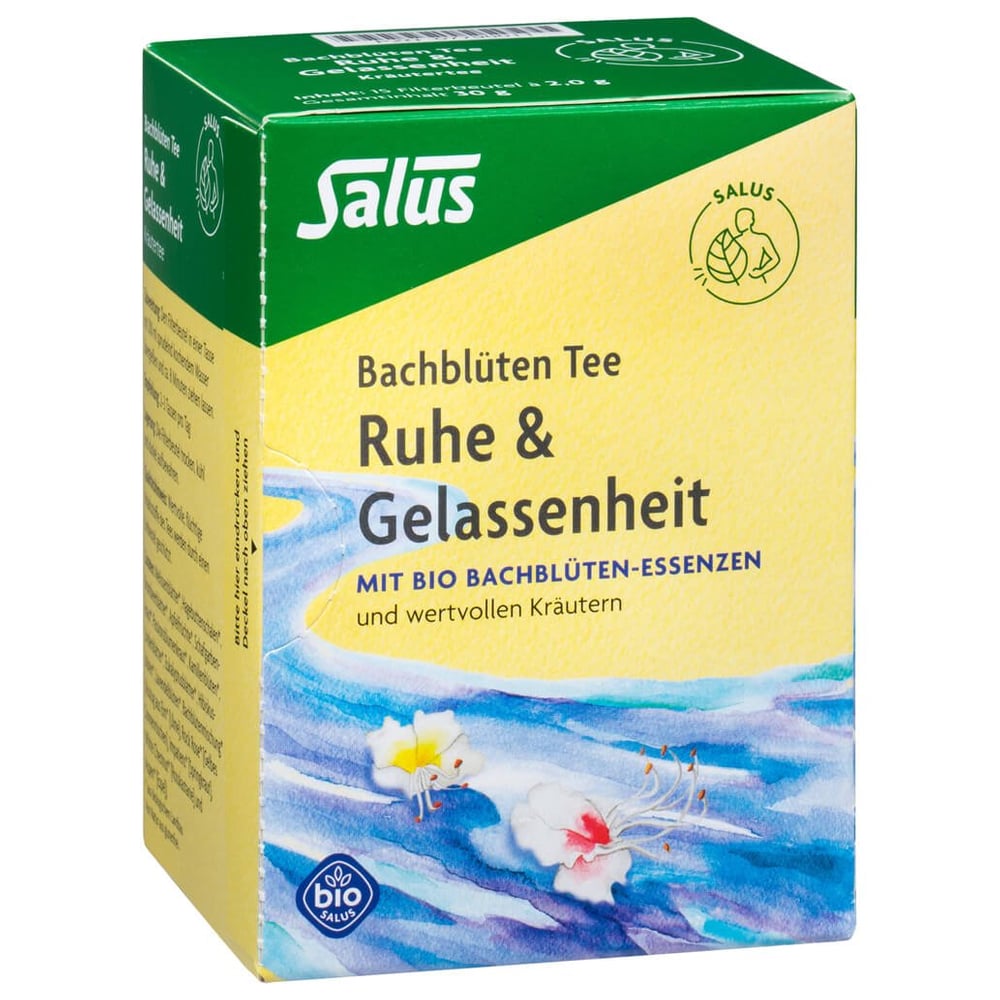 Salus Bachblüten Tee Ruhe & Gelassenheit Bio