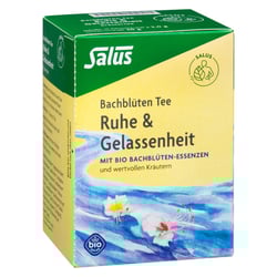 Salus Bachblüten Tee Ruhe & Gelassenheit Bio